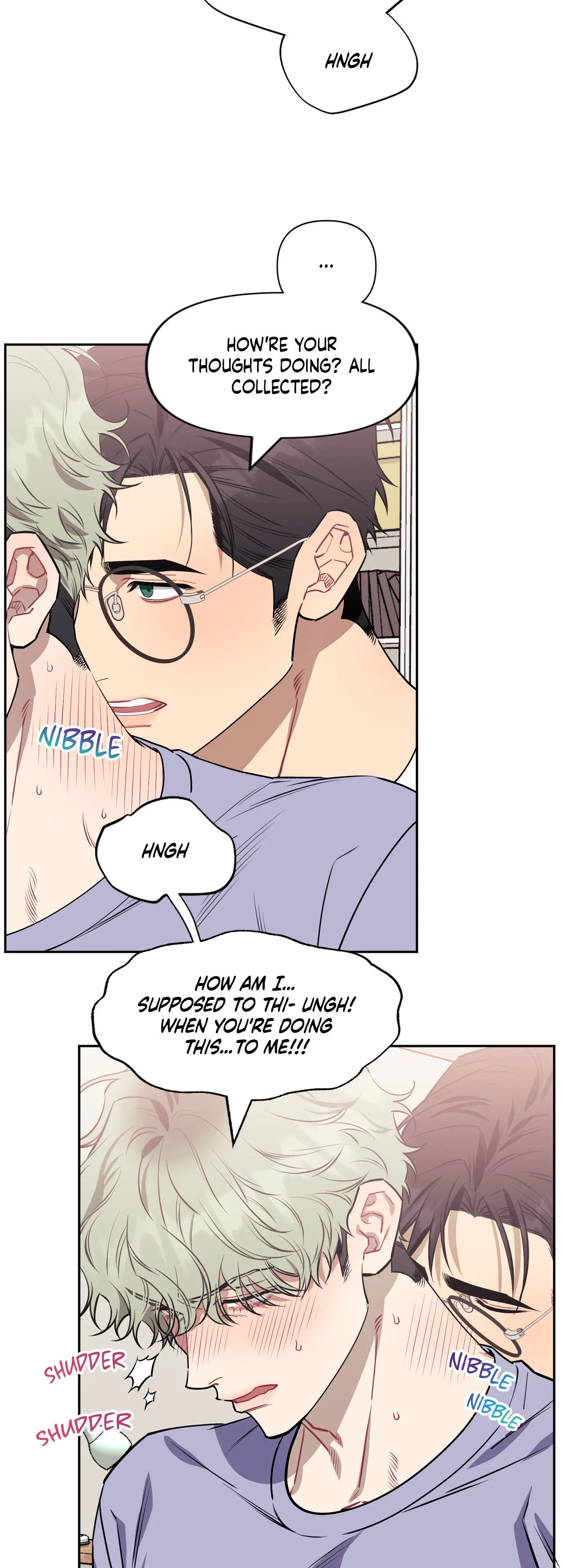 Stranger Than Friends - Side Story: Tak x Sanho (9) manhwa