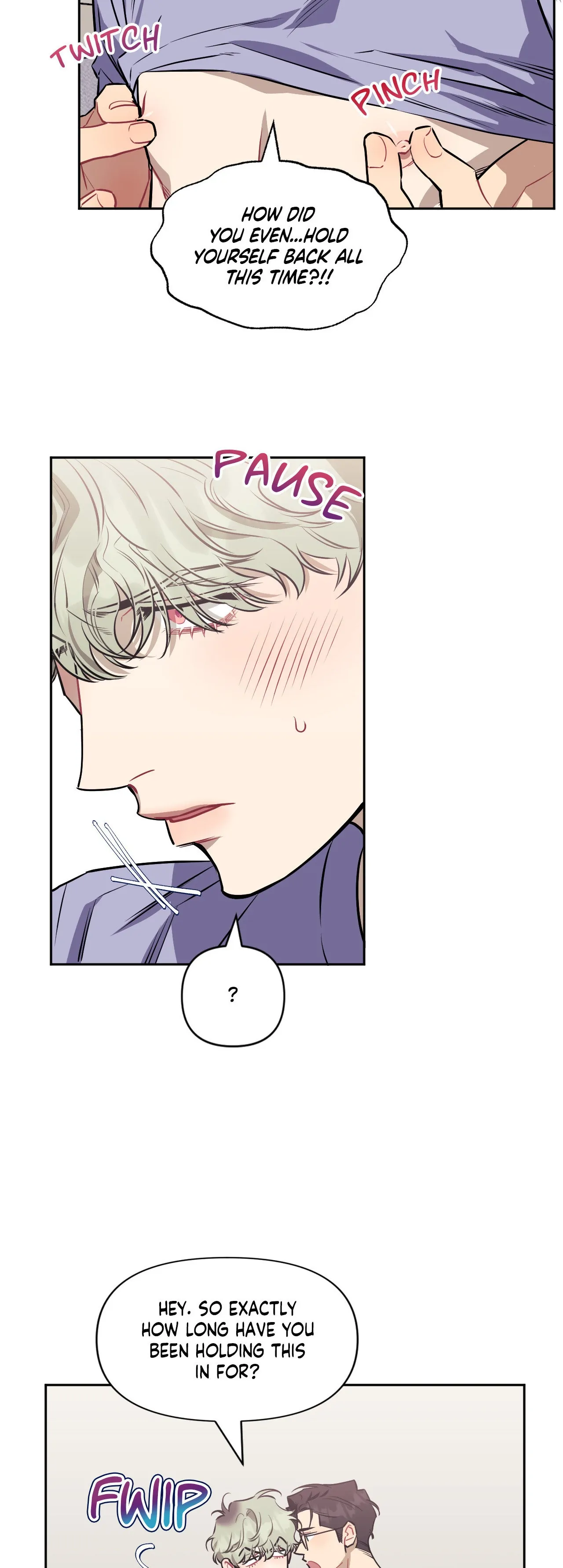 Stranger Than Friends - Side Story: Tak x Sanho (9) manhwa