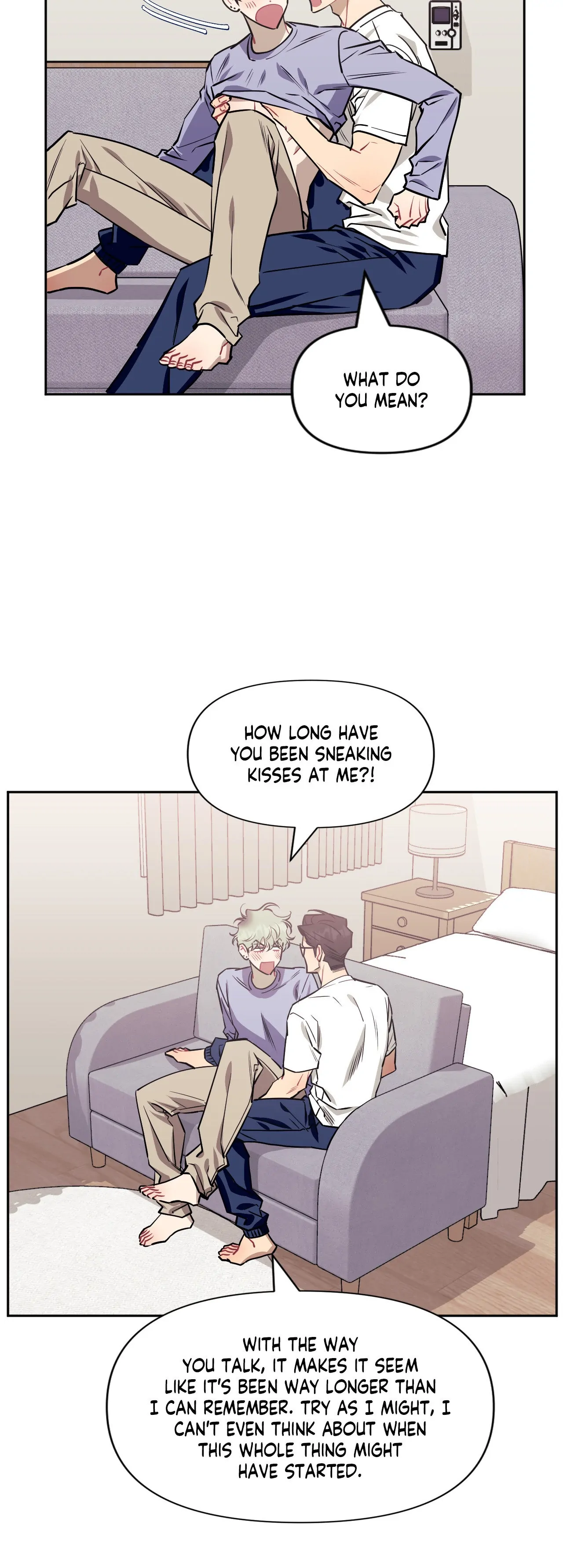 Stranger Than Friends - Side Story: Tak x Sanho (9) manhwa