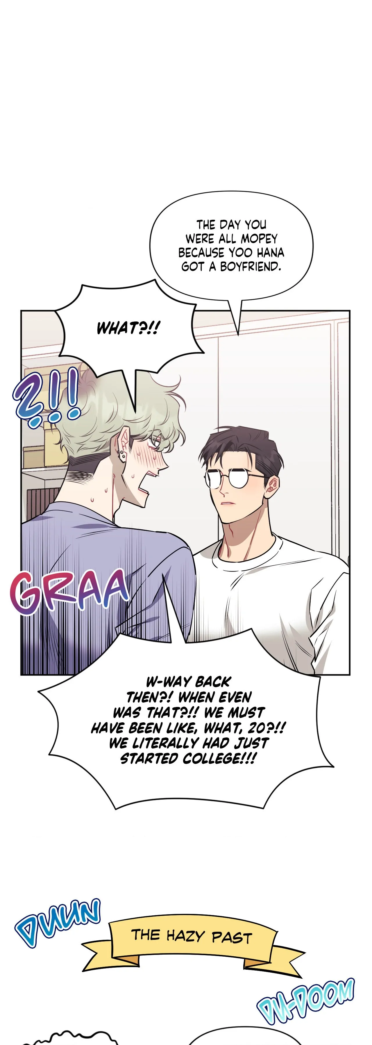 Stranger Than Friends - Side Story: Tak x Sanho (9) manhwa