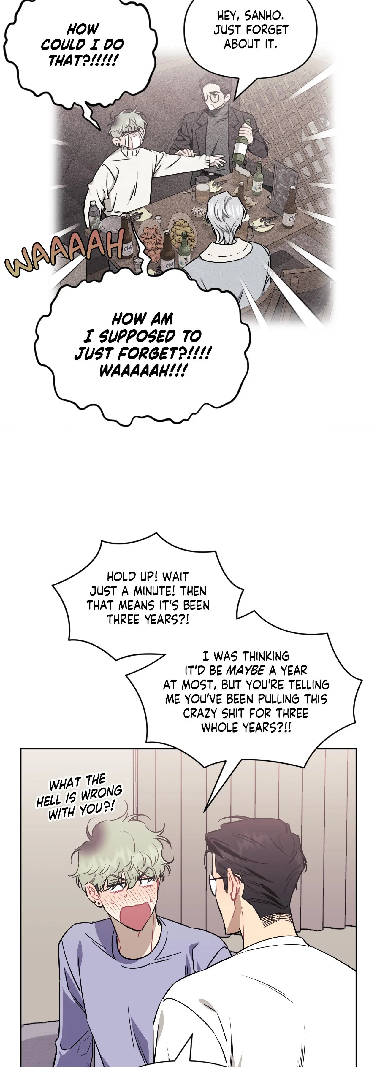 Stranger Than Friends - Side Story: Tak x Sanho (9) manhwa