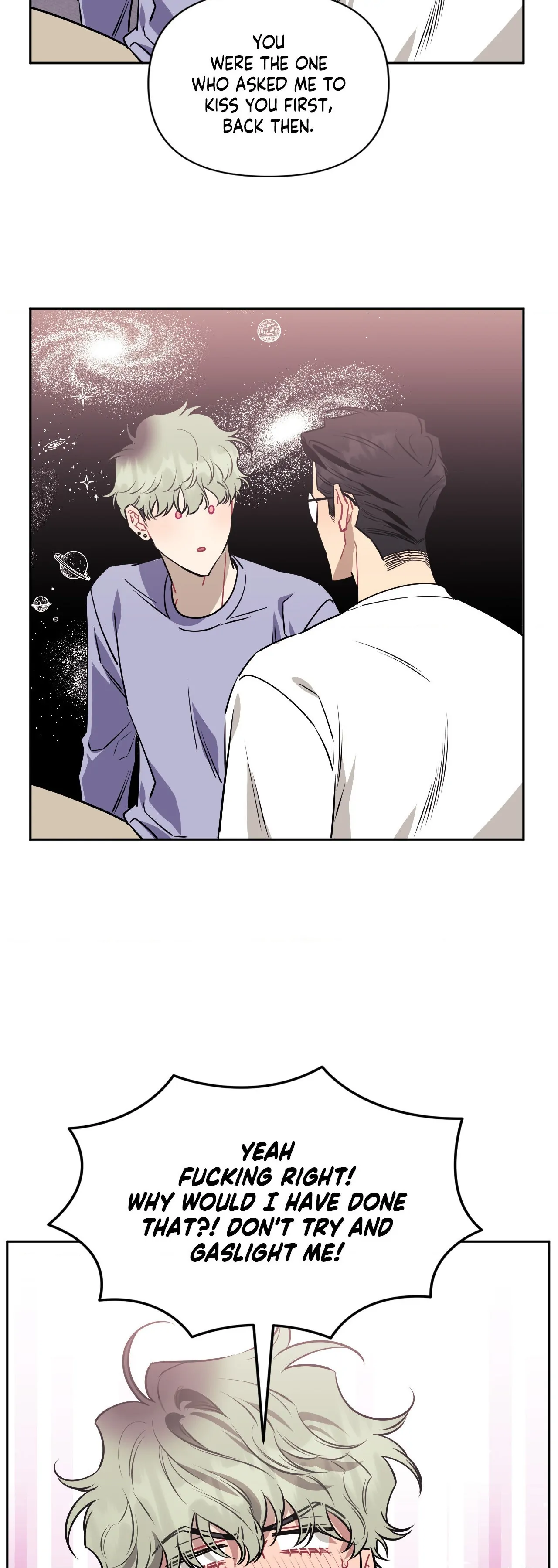 Stranger Than Friends - Side Story: Tak x Sanho (9) manhwa