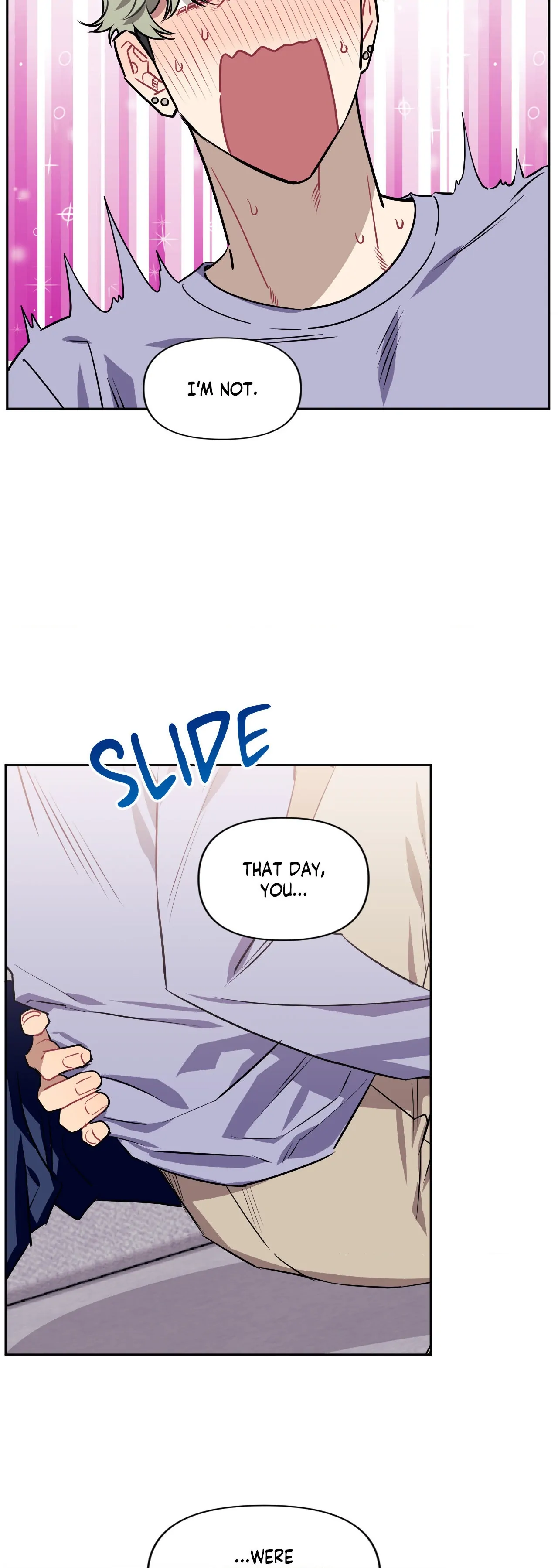 Stranger Than Friends - Side Story: Tak x Sanho (9) manhwa