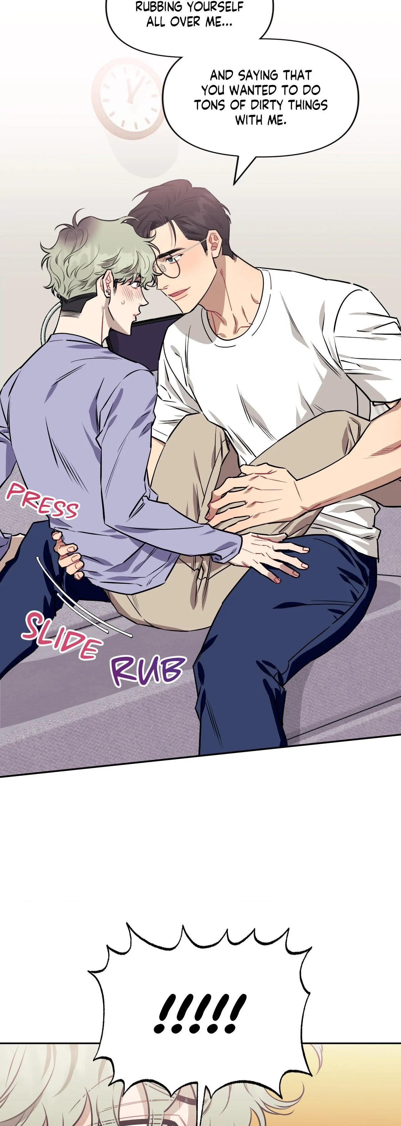 Stranger Than Friends - Side Story: Tak x Sanho (9) manhwa