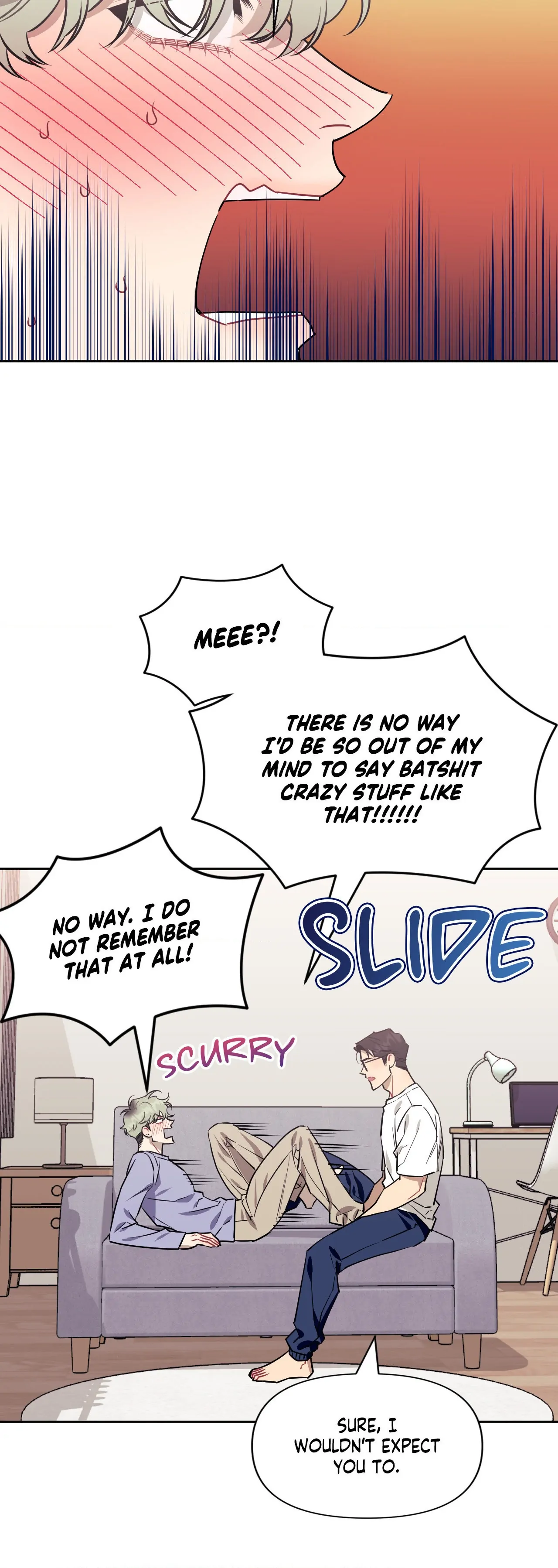 Stranger Than Friends - Side Story: Tak x Sanho (9) manhwa
