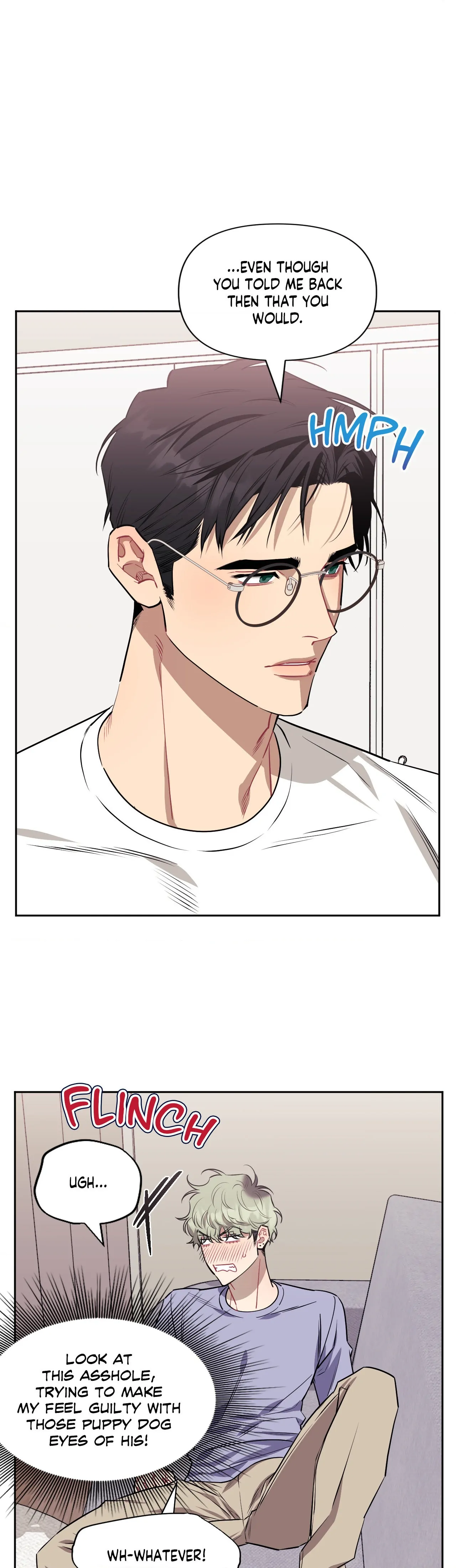 Stranger Than Friends - Side Story: Tak x Sanho (9) manhwa