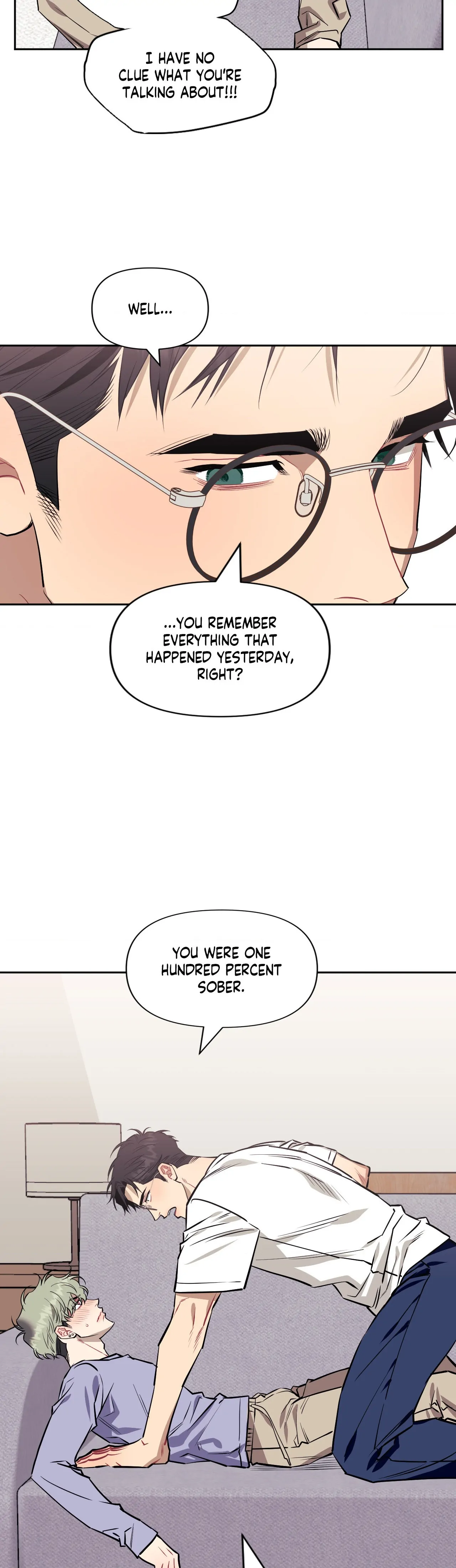 Stranger Than Friends - Side Story: Tak x Sanho (9) manhwa