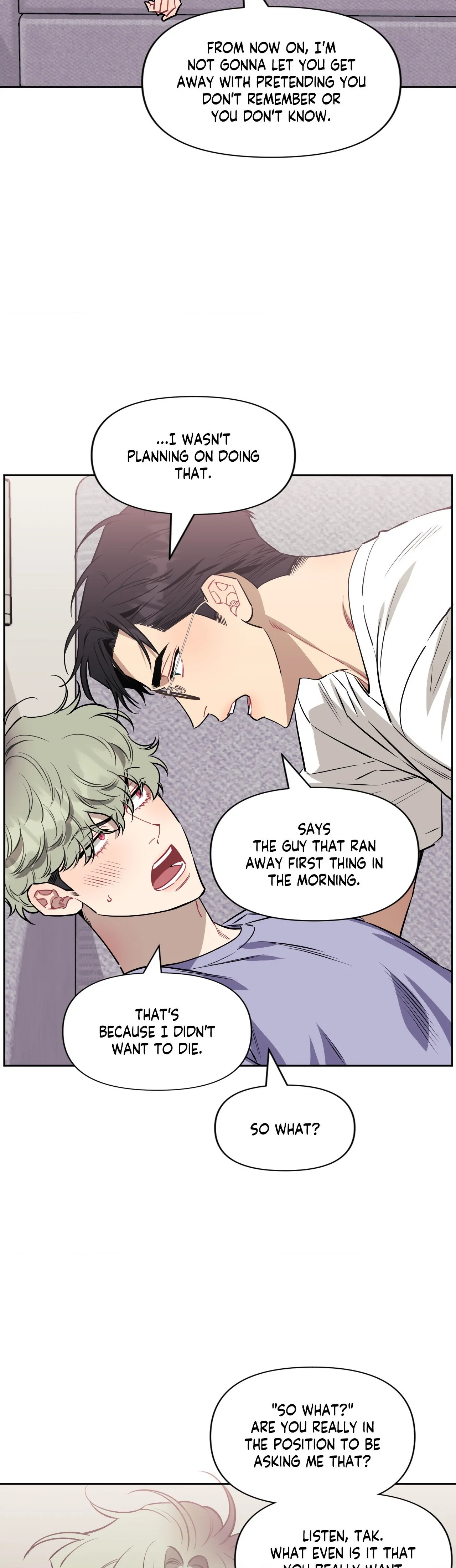 Stranger Than Friends - Side Story: Tak x Sanho (9) manhwa