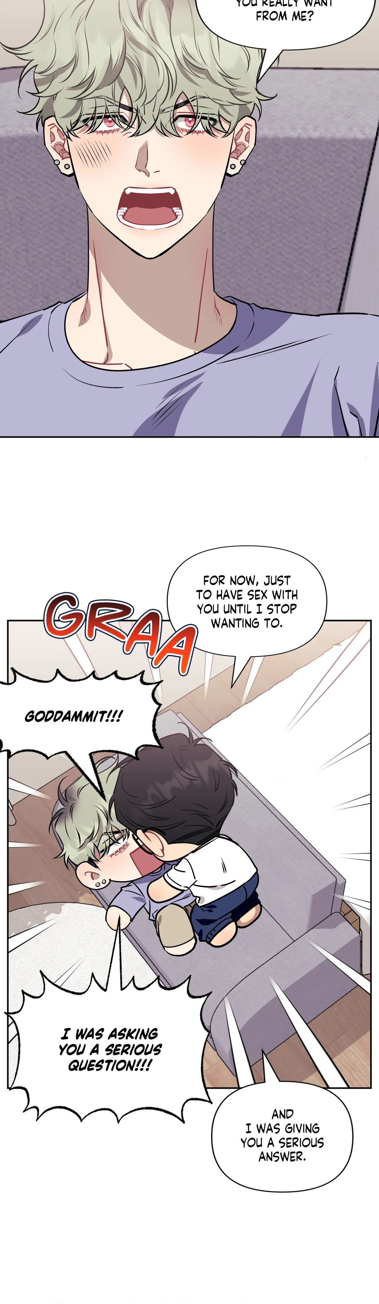 Stranger Than Friends - Side Story: Tak x Sanho (9) manhwa