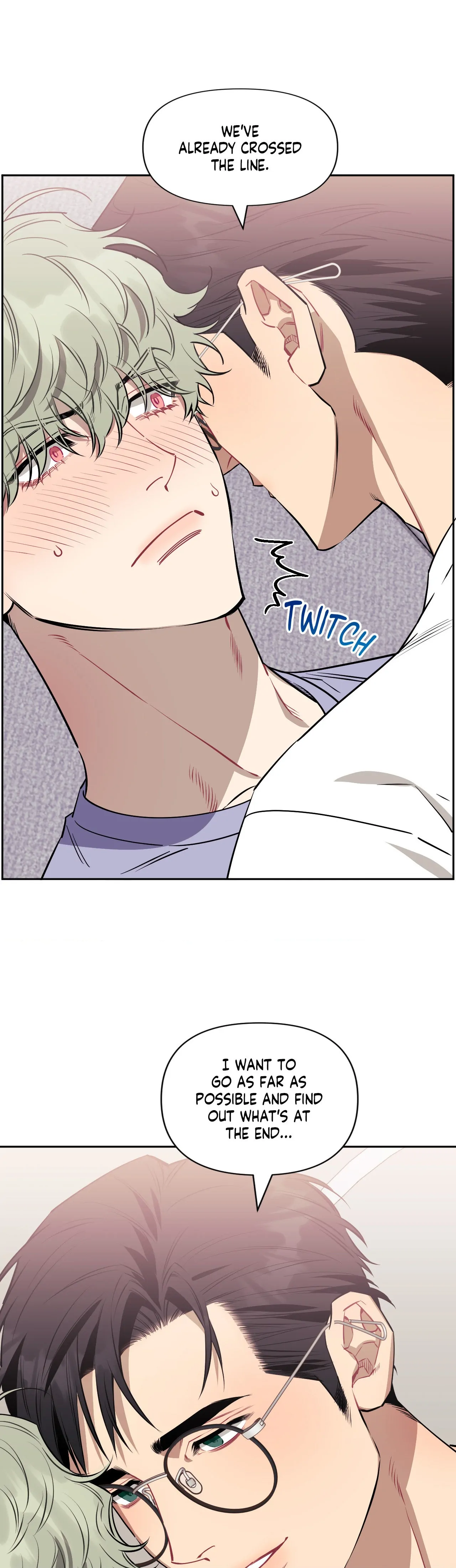 Stranger Than Friends - Side Story: Tak x Sanho (9) manhwa
