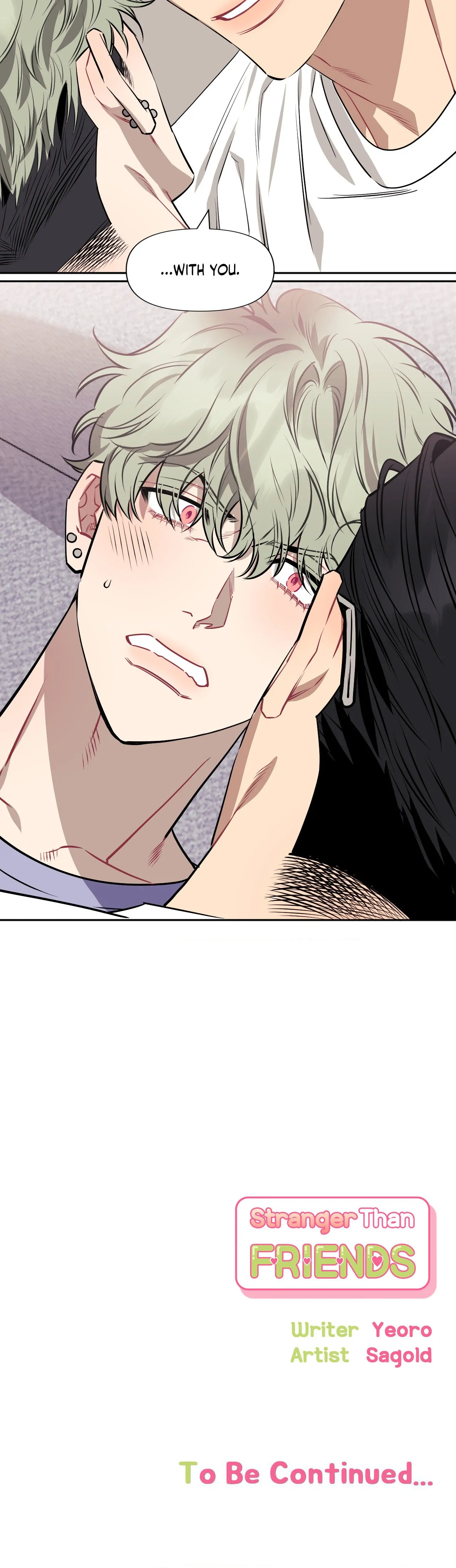 Stranger Than Friends - Side Story: Tak x Sanho (9) manhwa