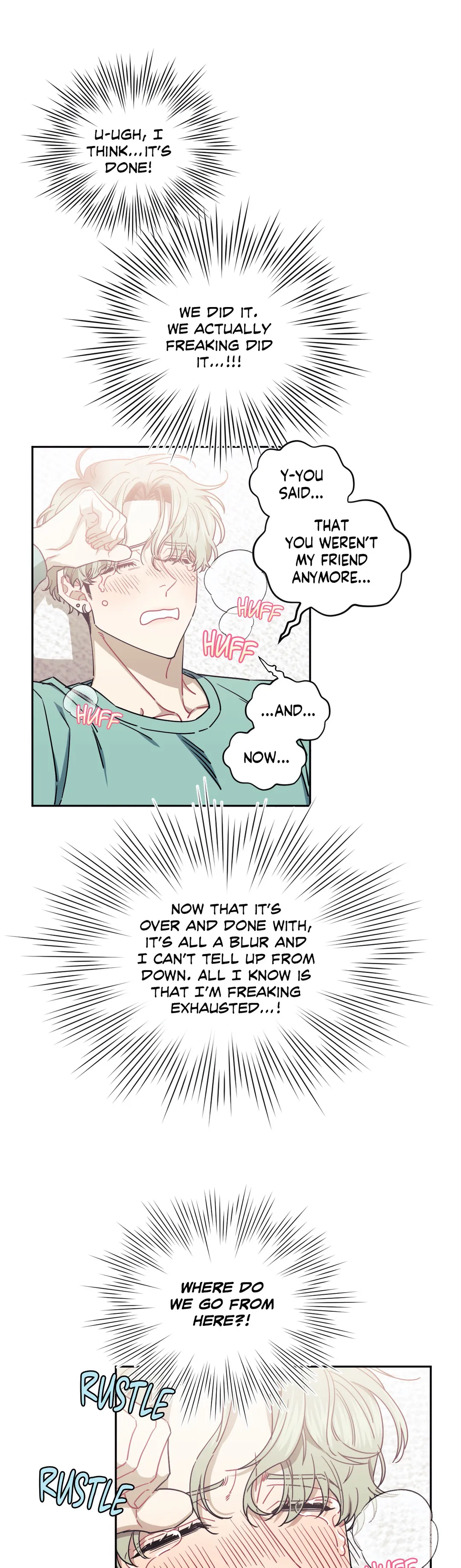 Stranger Than Friends - Side Story: Tak x Sanho (The End) manhwa