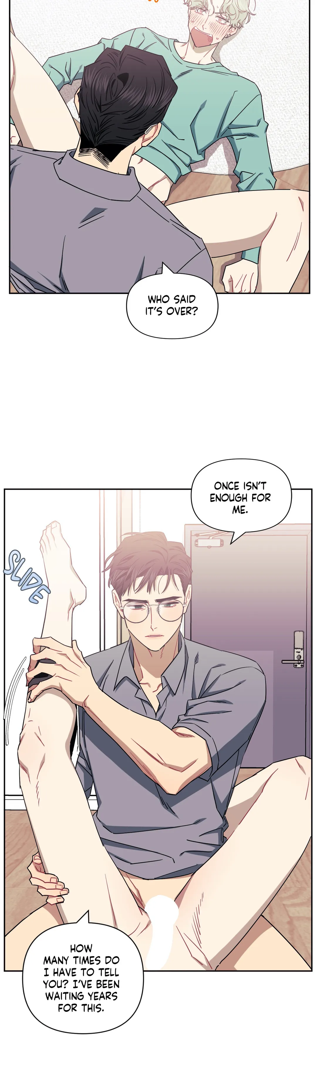Stranger Than Friends - Side Story: Tak x Sanho (The End) manhwa