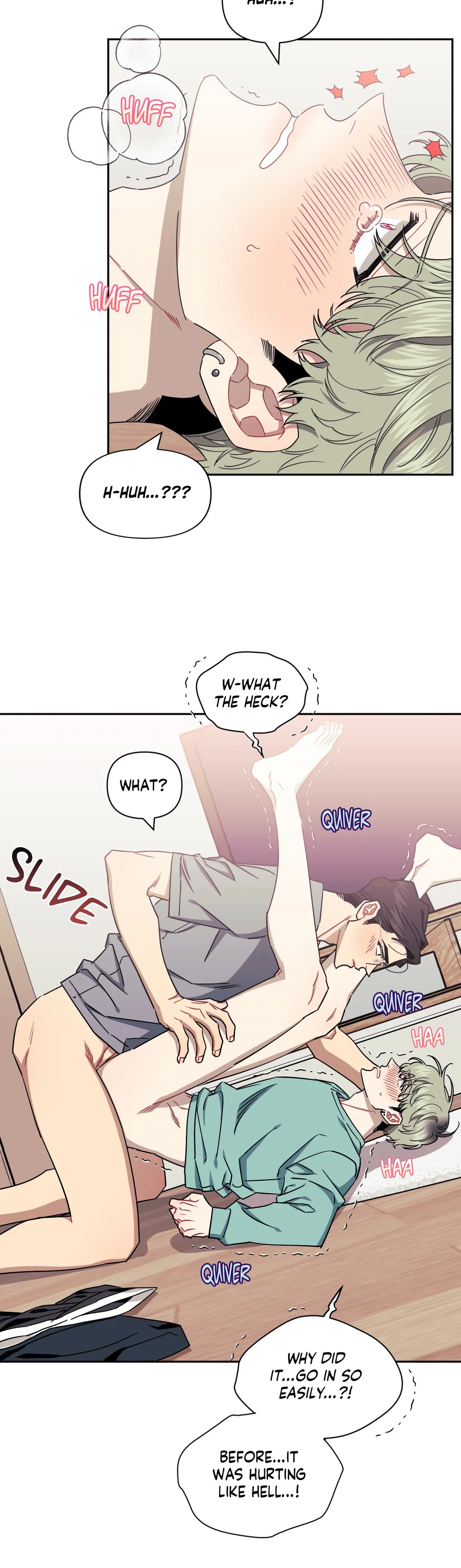 Stranger Than Friends - Side Story: Tak x Sanho (The End) manhwa
