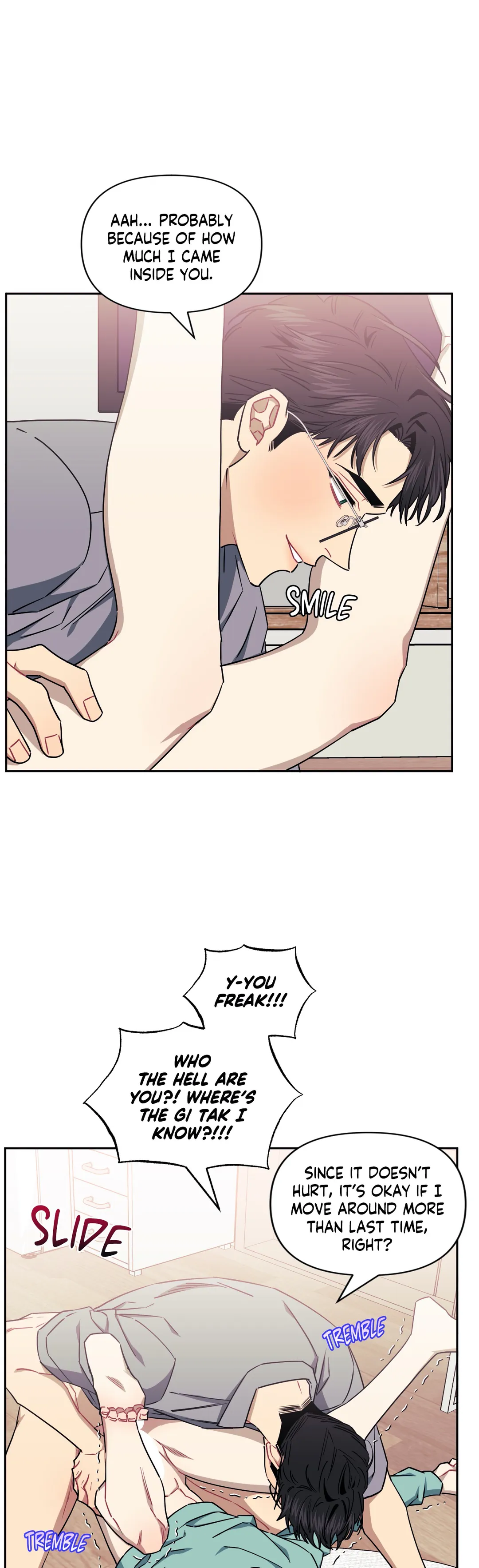 Stranger Than Friends - Side Story: Tak x Sanho (The End) manhwa
