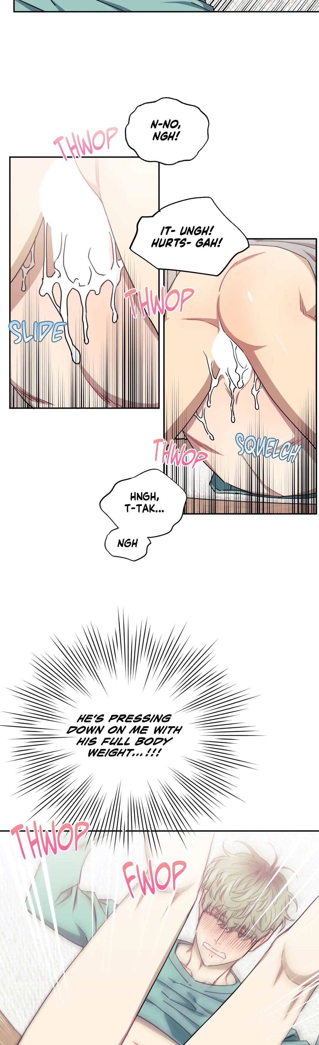 Stranger Than Friends - Side Story: Tak x Sanho (The End) manhwa