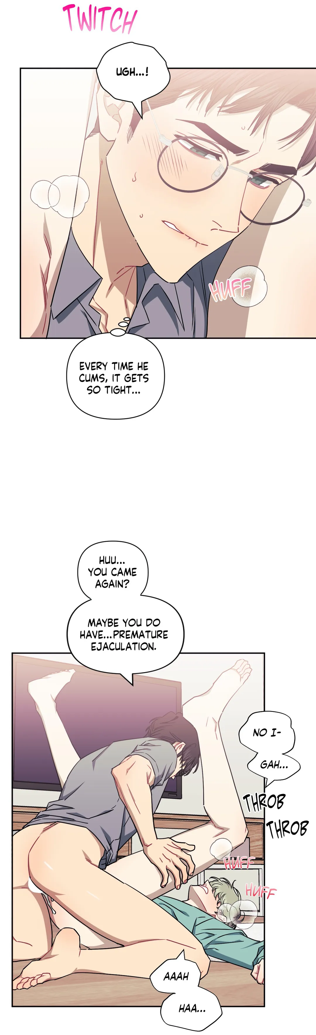 Stranger Than Friends - Side Story: Tak x Sanho (The End) manhwa