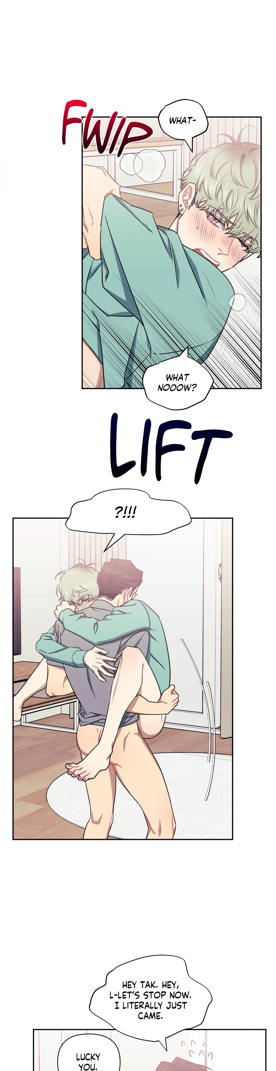 Stranger Than Friends - Side Story: Tak x Sanho (The End) manhwa