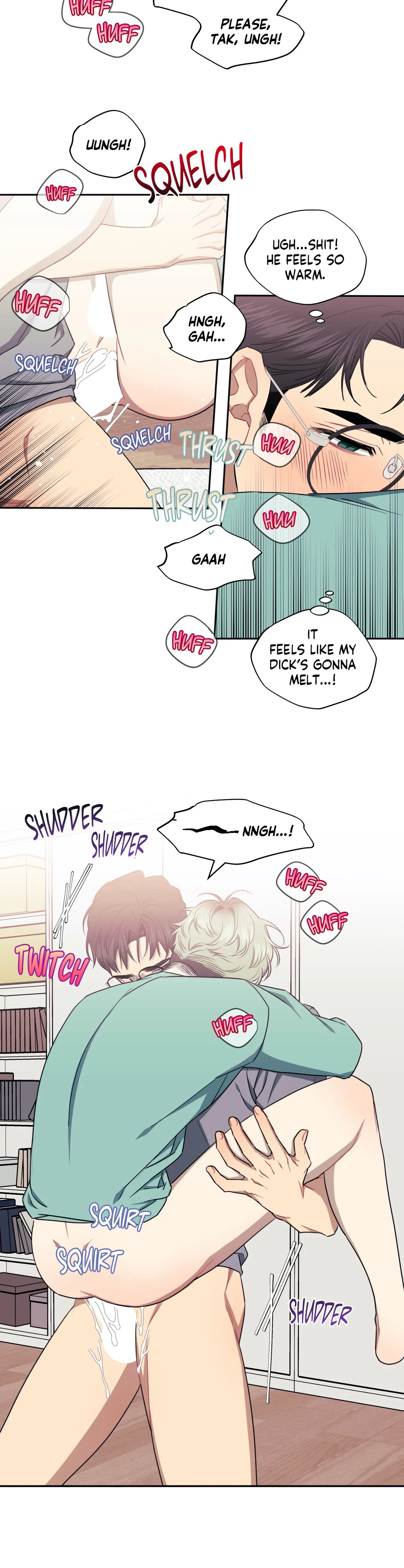 Stranger Than Friends - Side Story: Tak x Sanho (The End) manhwa