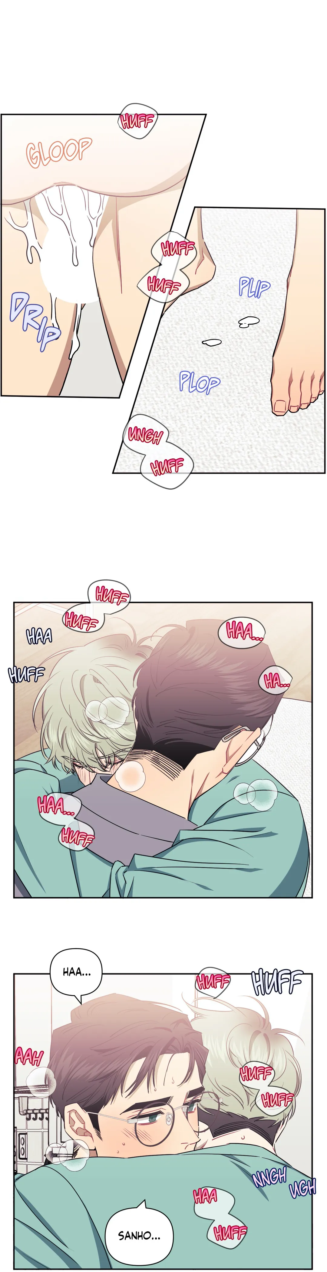 Stranger Than Friends - Side Story: Tak x Sanho (The End) manhwa