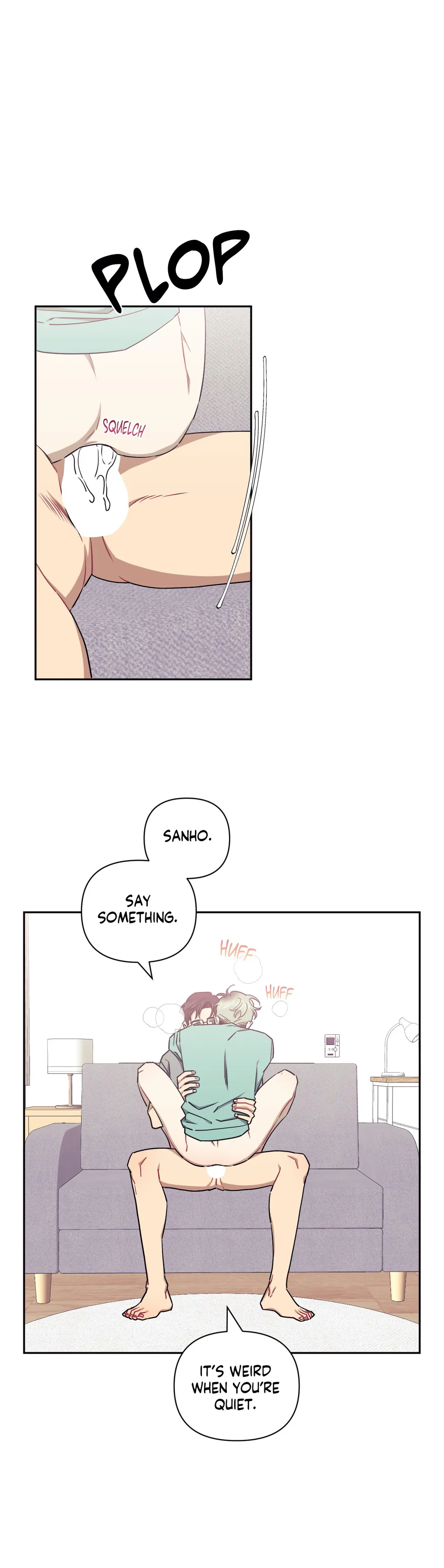 Stranger Than Friends - Side Story: Tak x Sanho (The End) manhwa