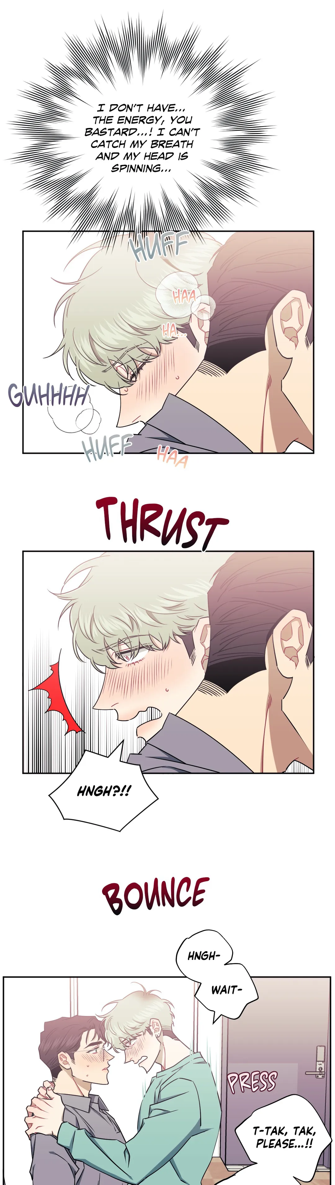 Stranger Than Friends - Side Story: Tak x Sanho (The End) manhwa