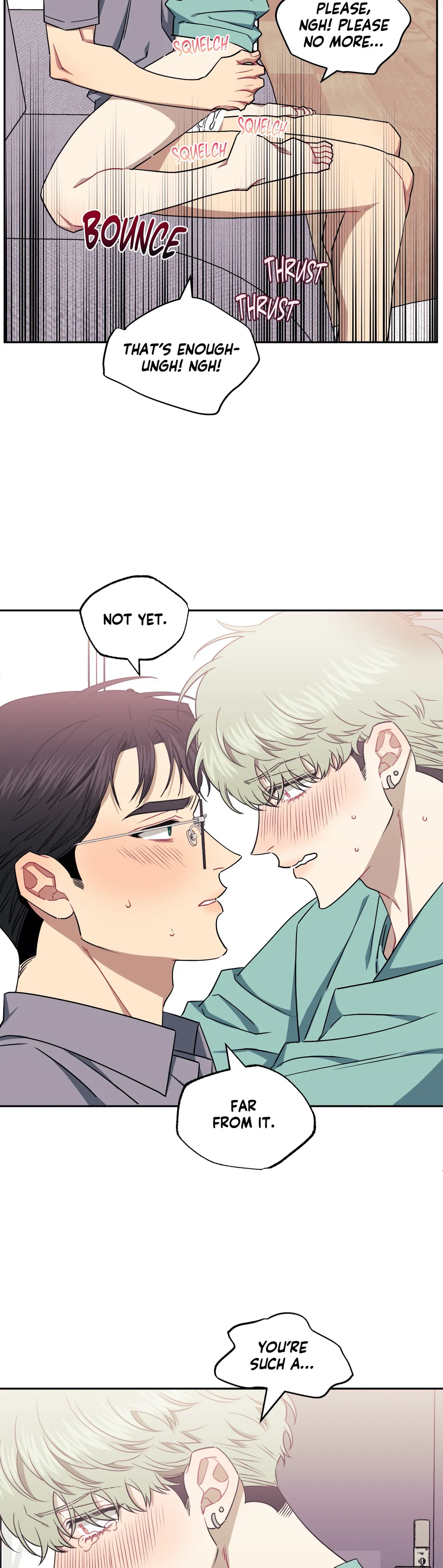 Stranger Than Friends - Side Story: Tak x Sanho (The End) manhwa