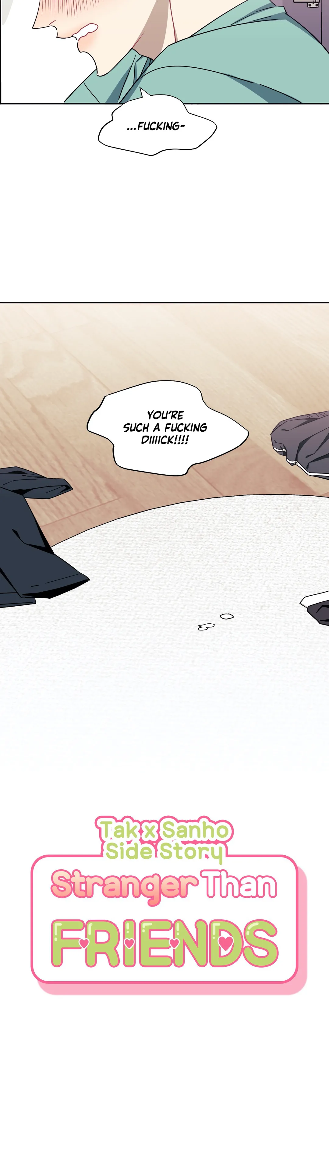 Stranger Than Friends - Side Story: Tak x Sanho (The End) manhwa