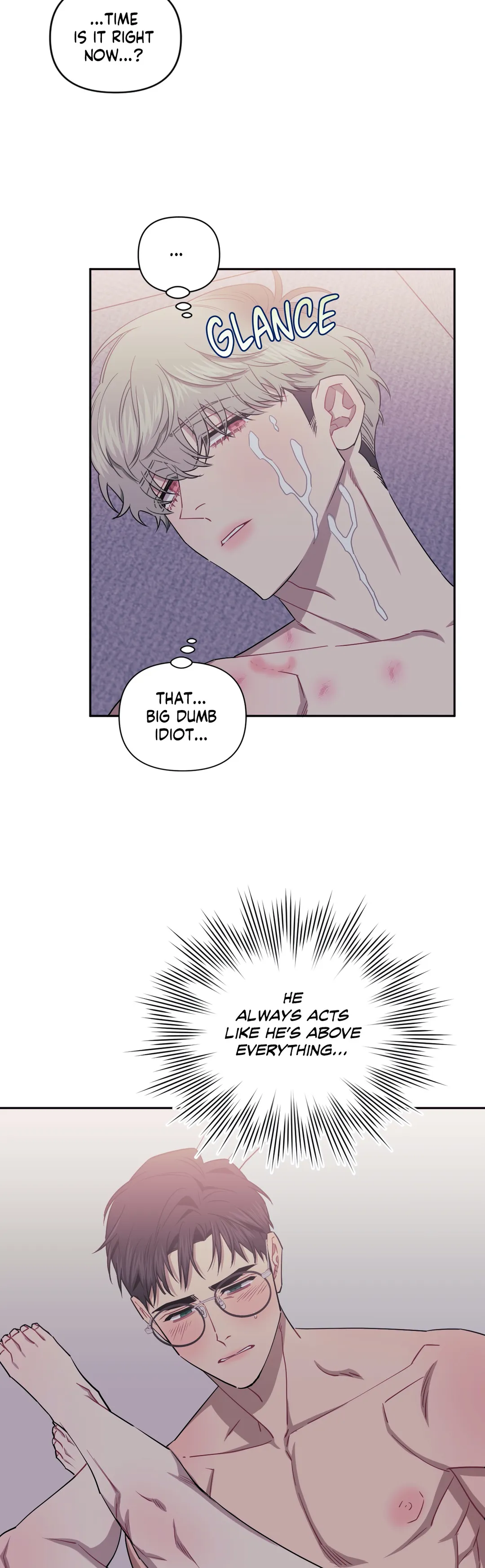 Stranger Than Friends - Side Story: Tak x Sanho (The End) manhwa