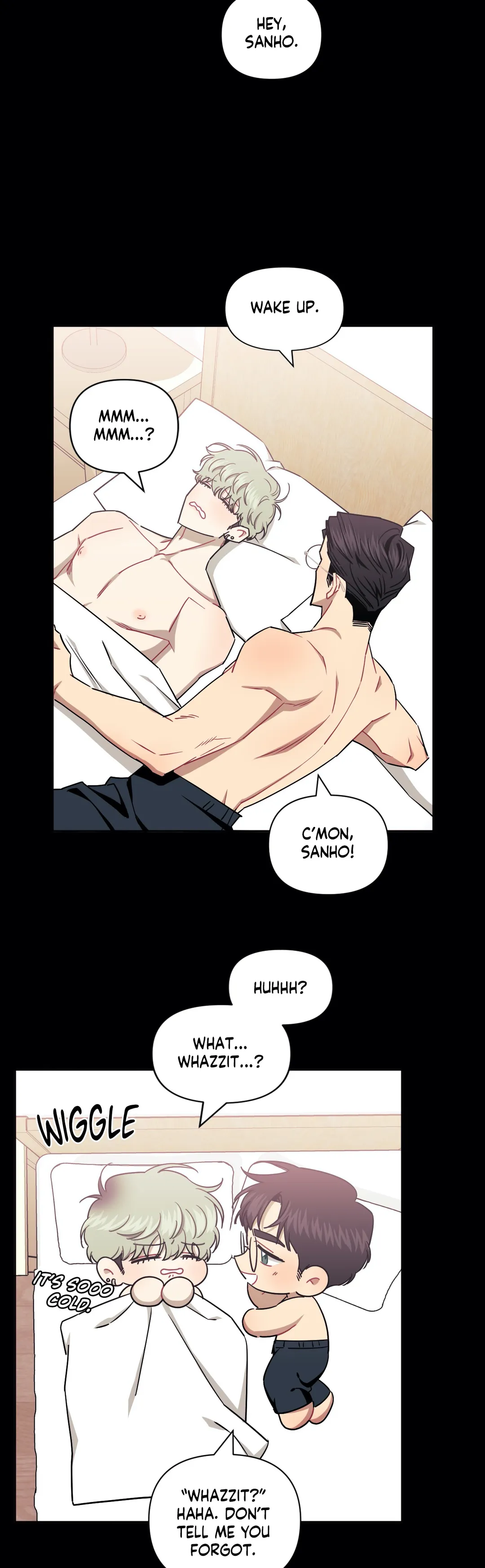 Stranger Than Friends - Side Story: Tak x Sanho (The End) manhwa