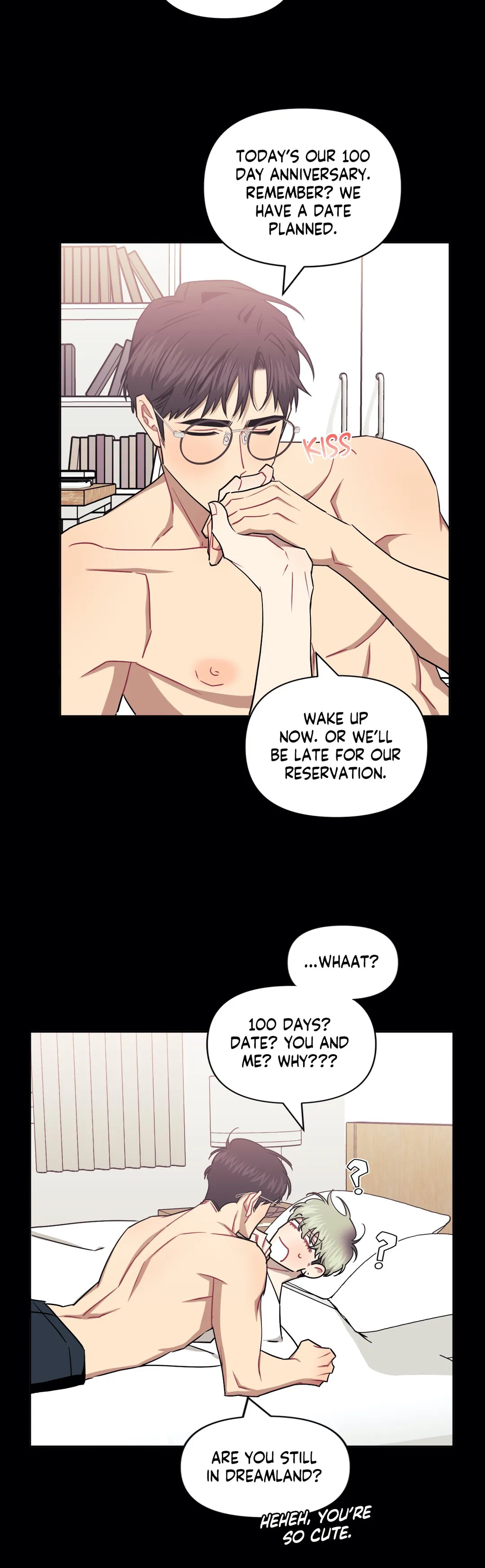 Stranger Than Friends - Side Story: Tak x Sanho (The End) manhwa