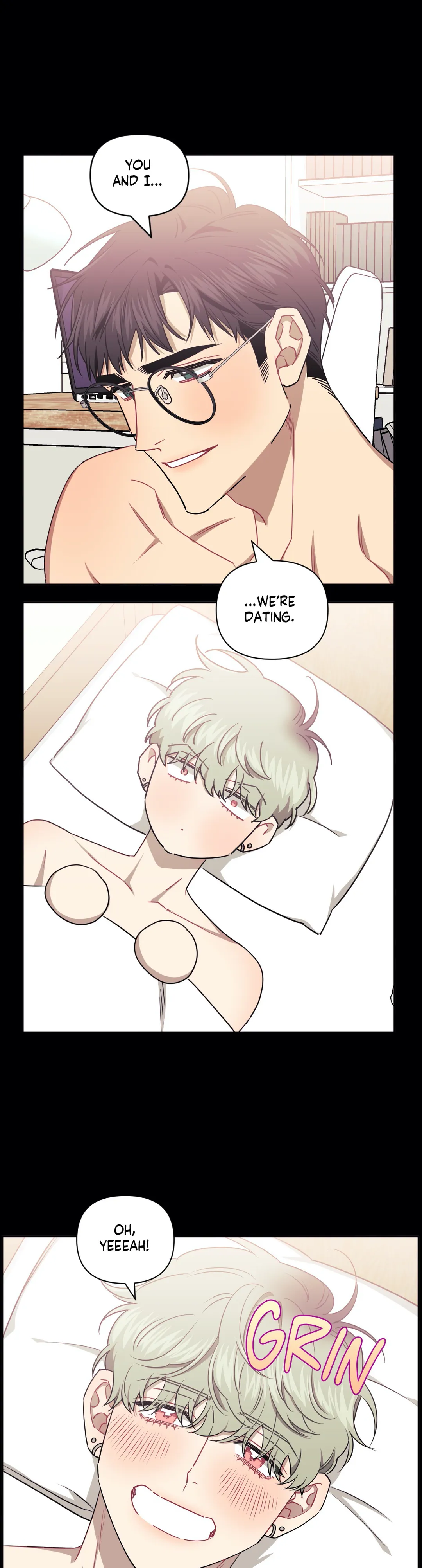 Stranger Than Friends - Side Story: Tak x Sanho (The End) manhwa