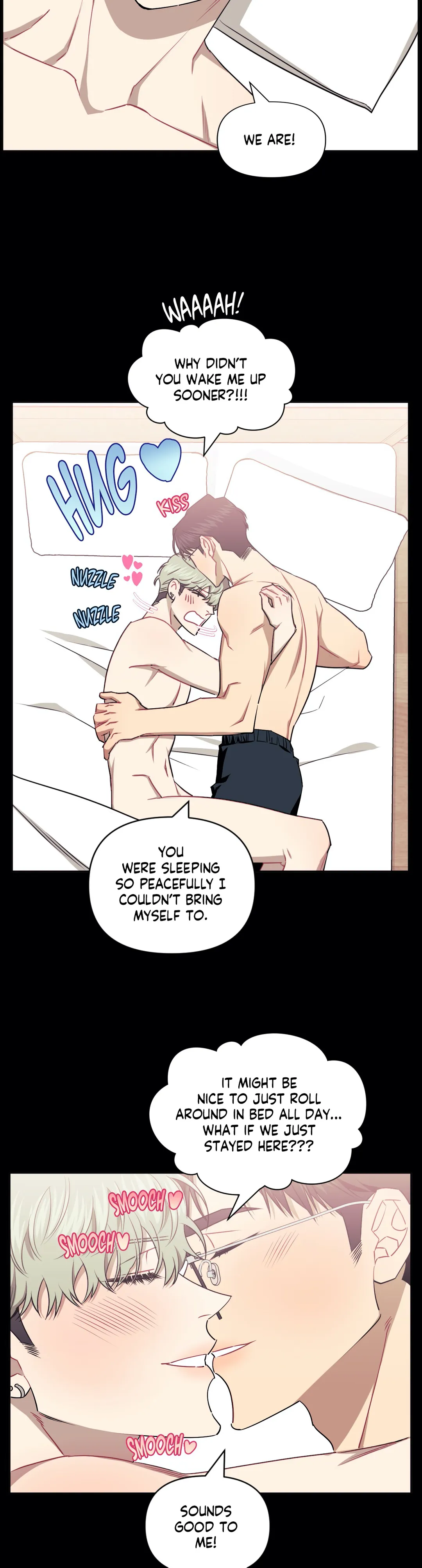 Stranger Than Friends - Side Story: Tak x Sanho (The End) manhwa
