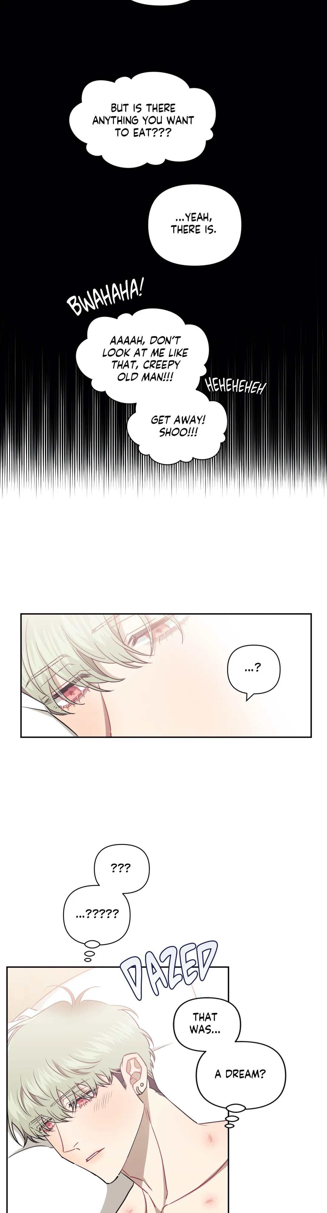 Stranger Than Friends - Side Story: Tak x Sanho (The End) manhwa