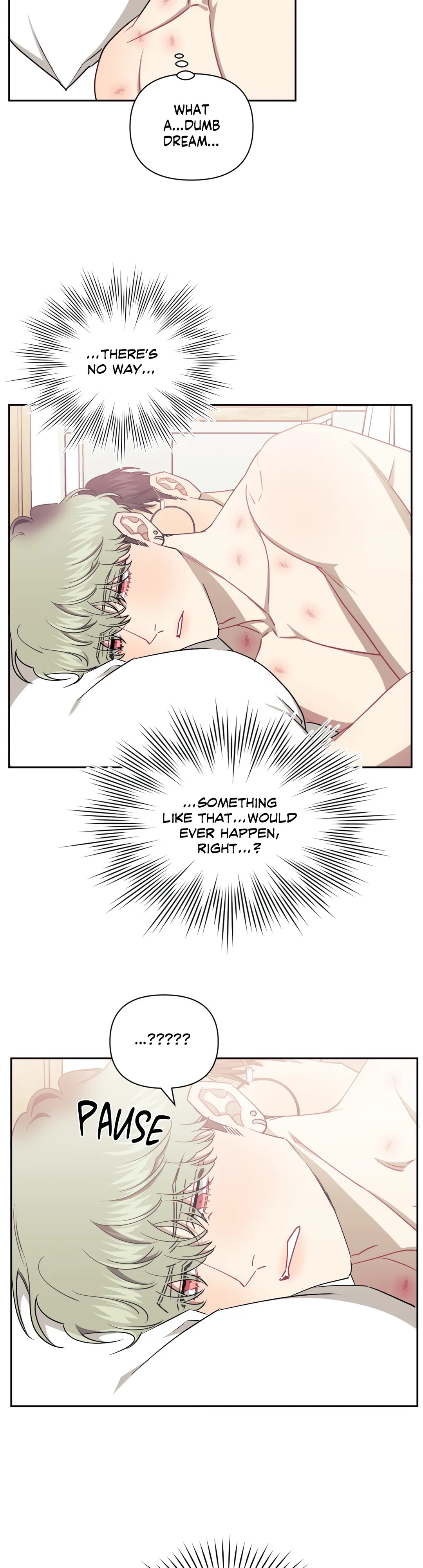 Stranger Than Friends - Side Story: Tak x Sanho (The End) manhwa