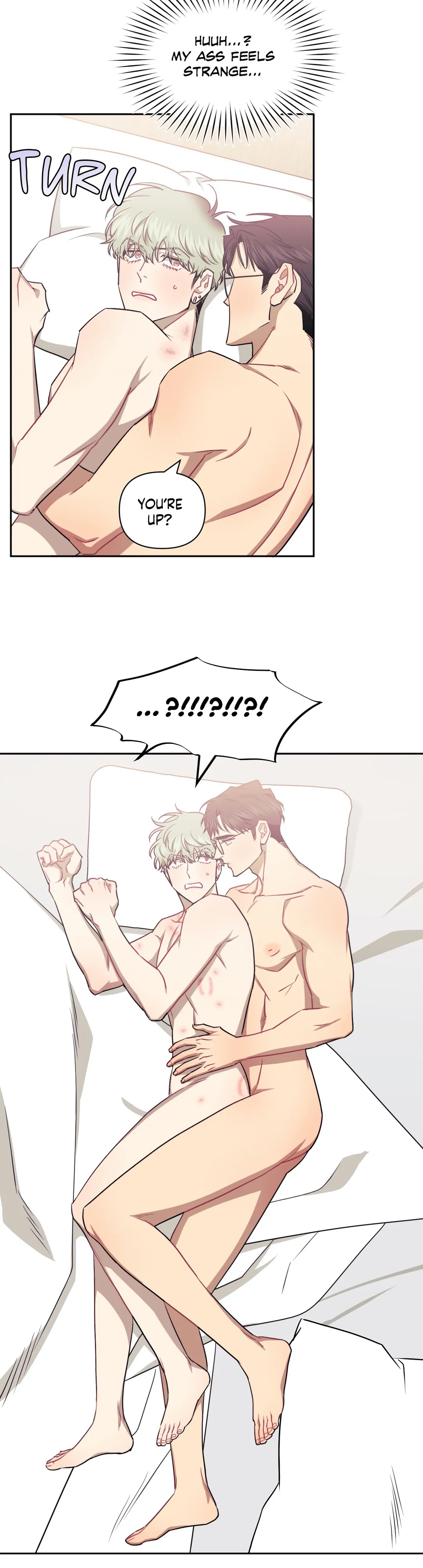 Stranger Than Friends - Side Story: Tak x Sanho (The End) manhwa