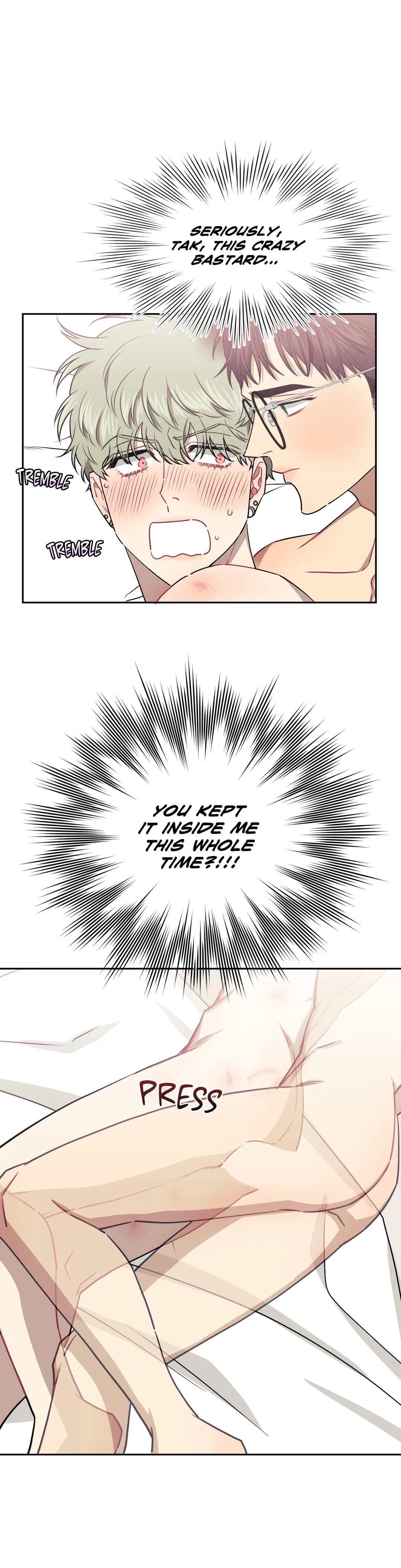 Stranger Than Friends - Side Story: Tak x Sanho (The End) manhwa