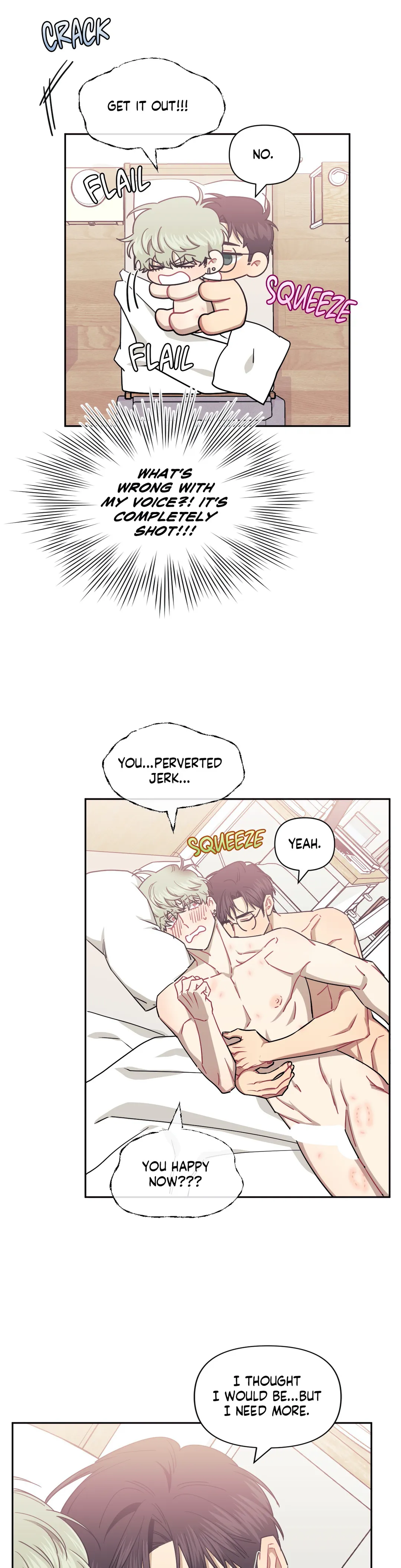 Stranger Than Friends - Side Story: Tak x Sanho (The End) manhwa