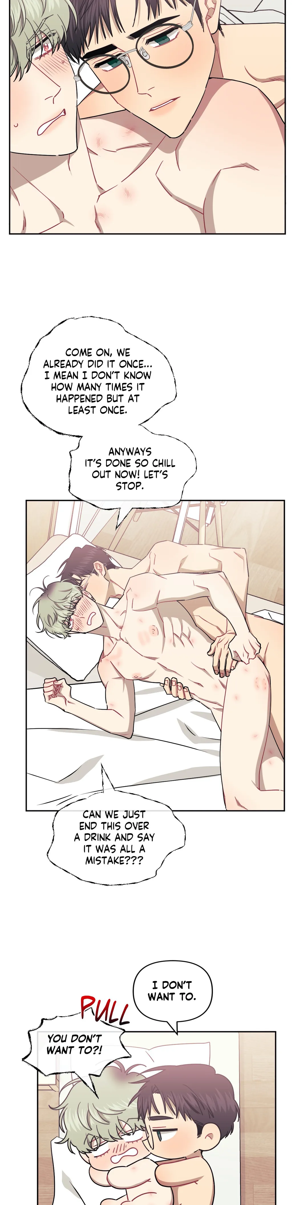 Stranger Than Friends - Side Story: Tak x Sanho (The End) manhwa