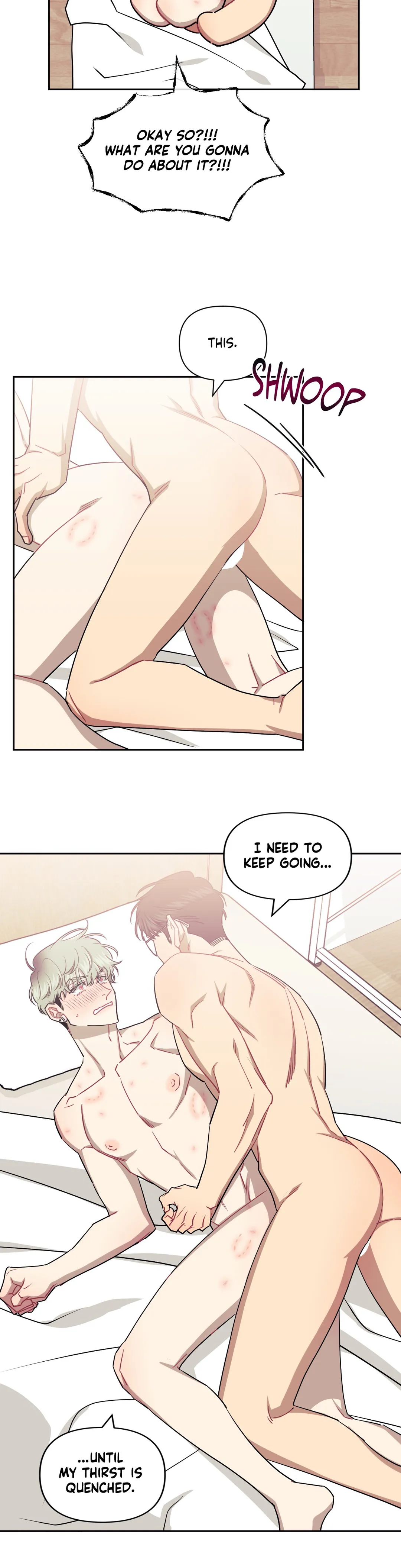 Stranger Than Friends - Side Story: Tak x Sanho (The End) manhwa