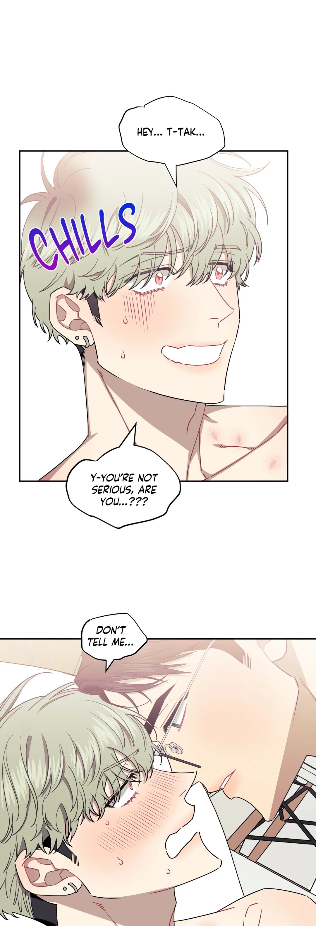Stranger Than Friends - Side Story: Tak x Sanho (The End) manhwa