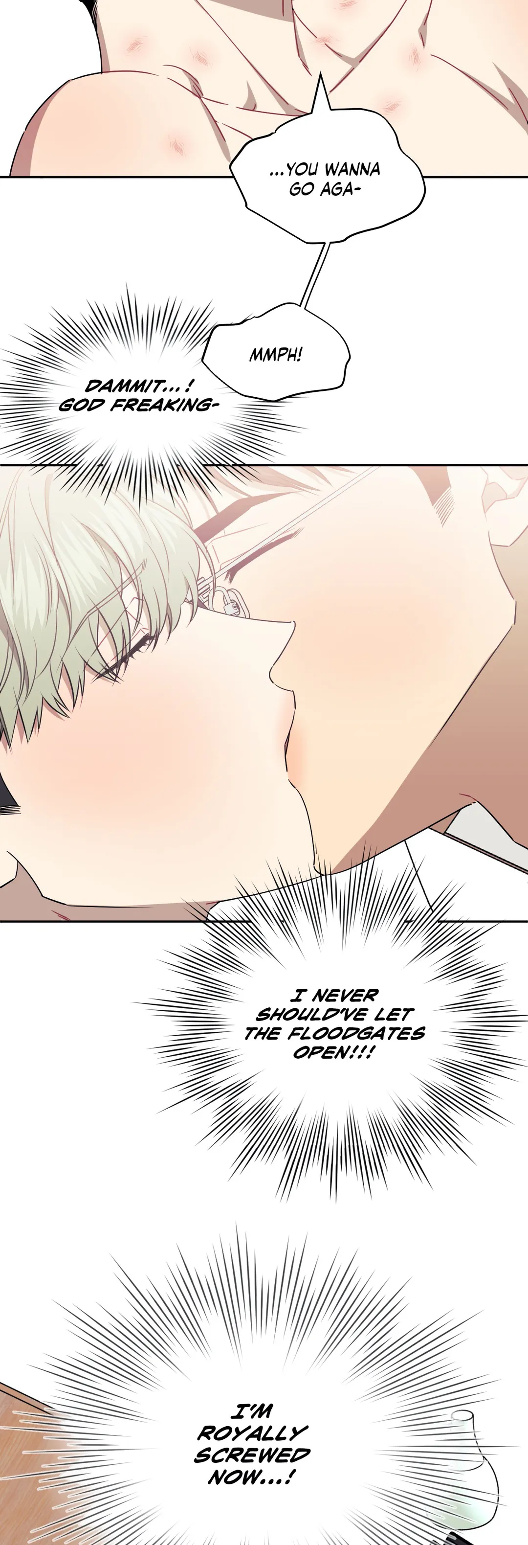 Stranger Than Friends - Side Story: Tak x Sanho (The End) manhwa