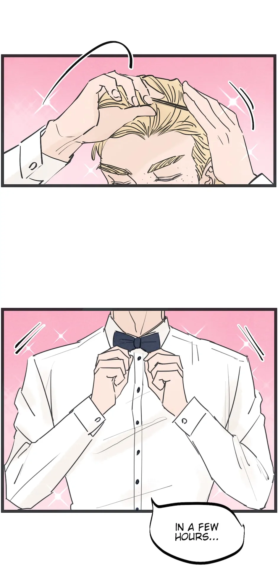 Two Sizes, too small - Epilogue manhwa