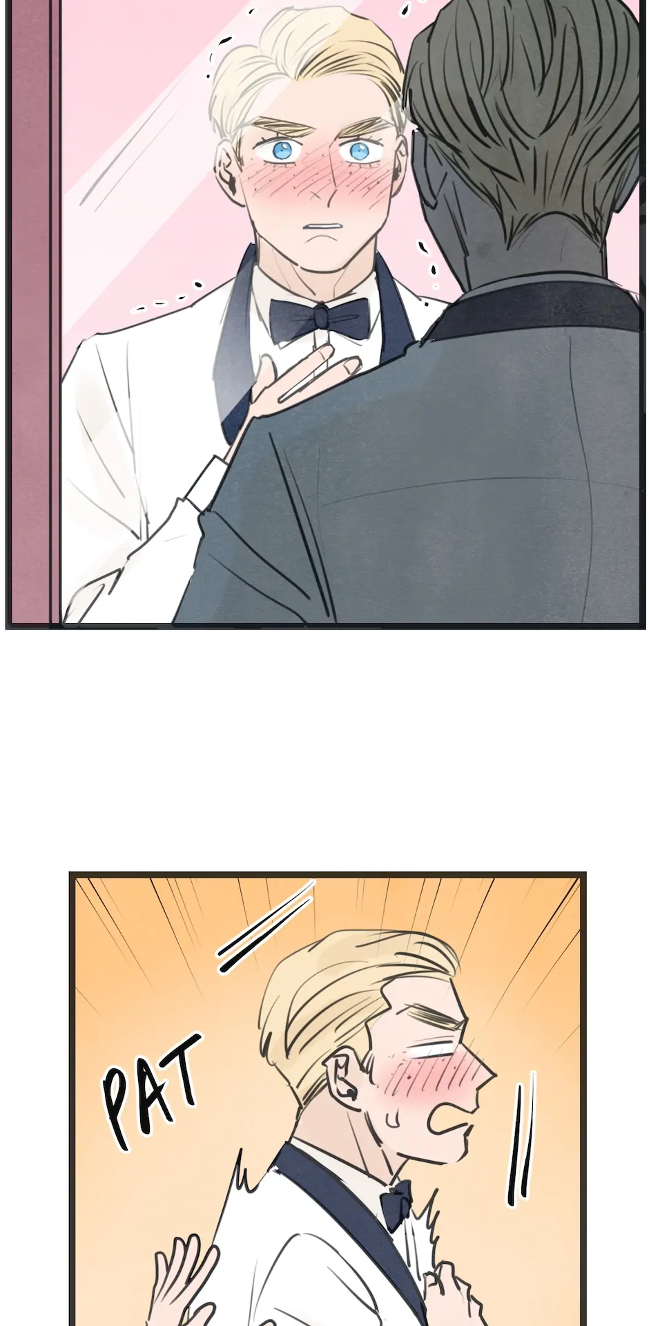 Two Sizes, too small - Epilogue manhwa