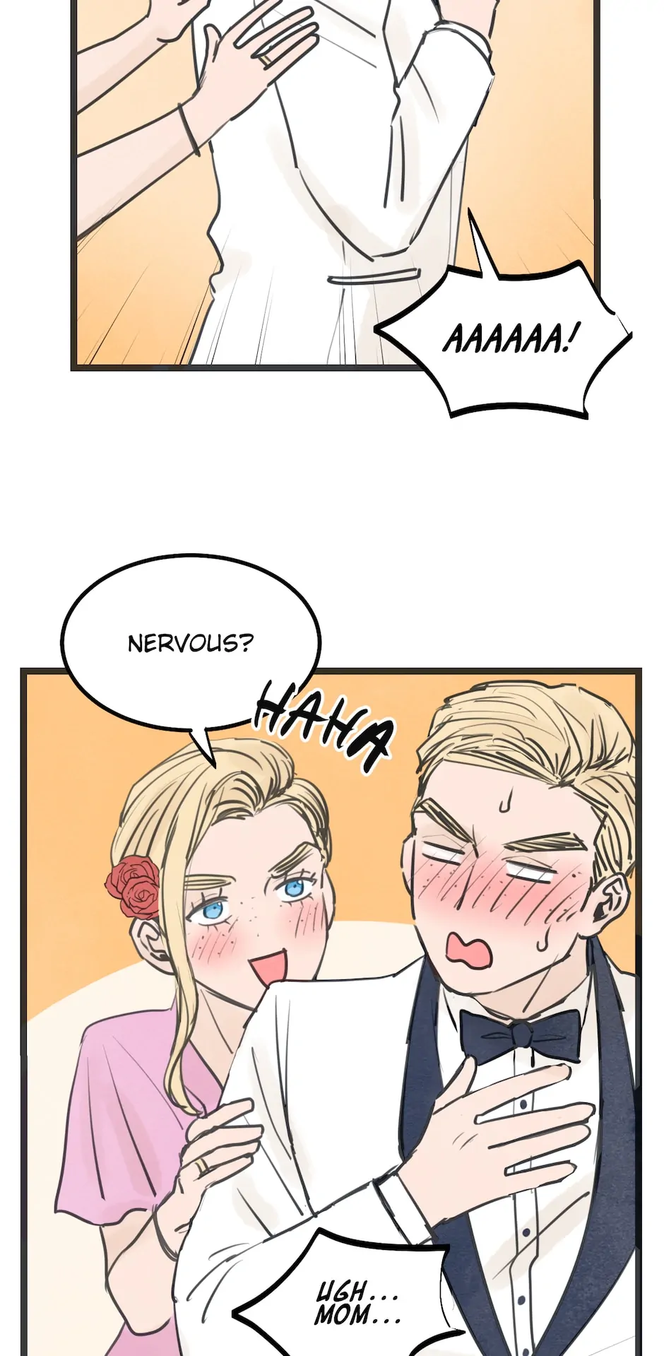 Two Sizes, too small - Epilogue manhwa