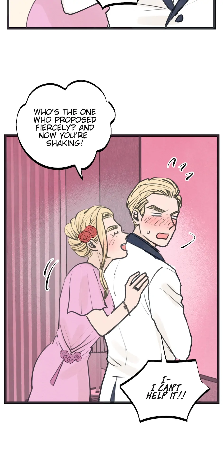 Two Sizes, too small - Epilogue manhwa