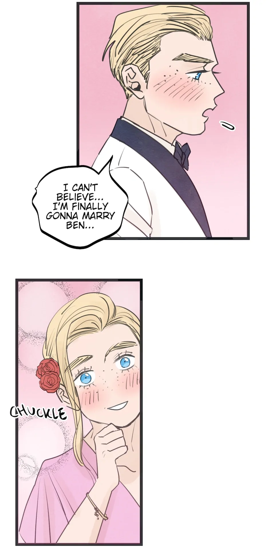 Two Sizes, too small - Epilogue manhwa