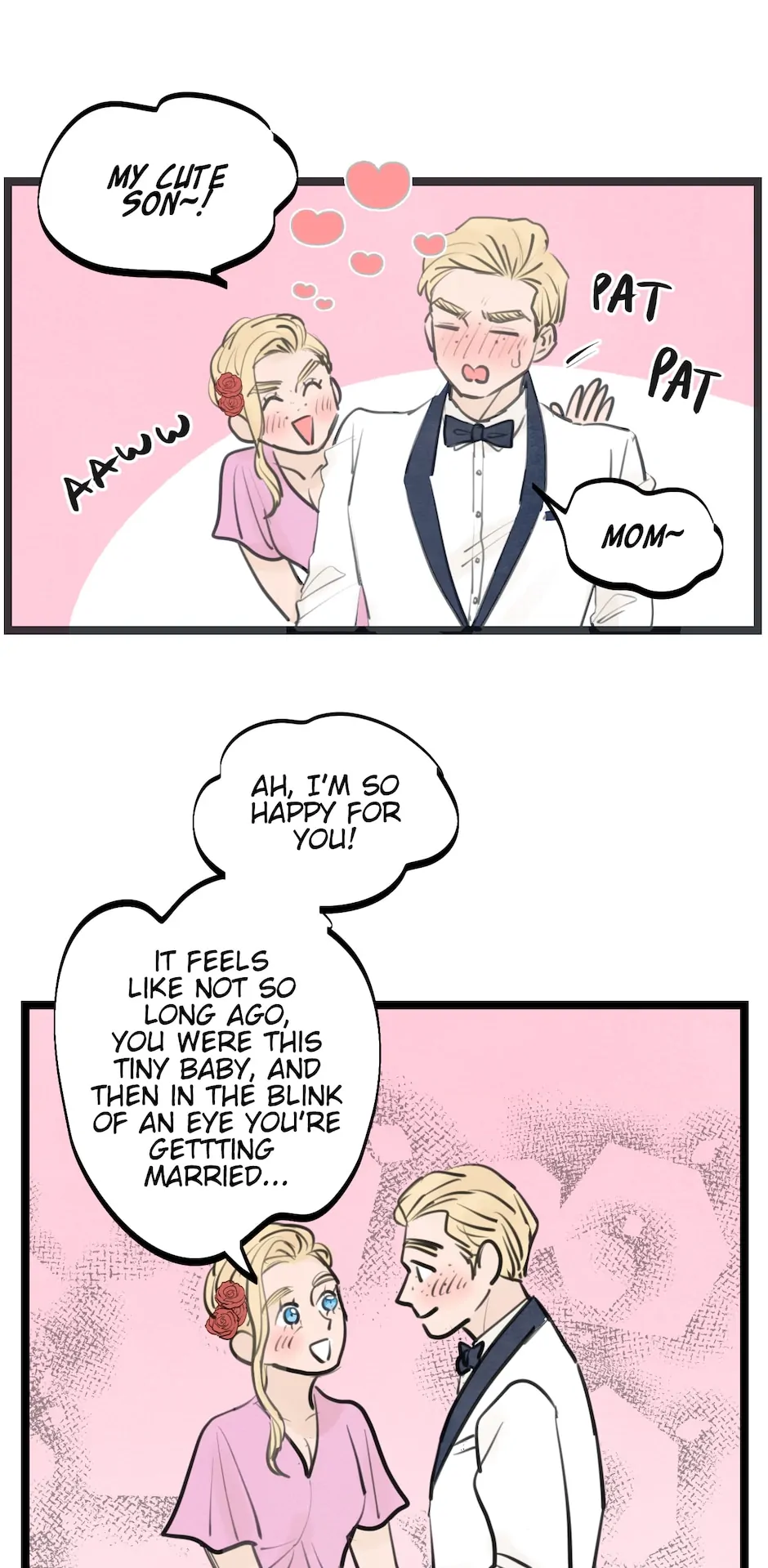 Two Sizes, too small - Epilogue manhwa