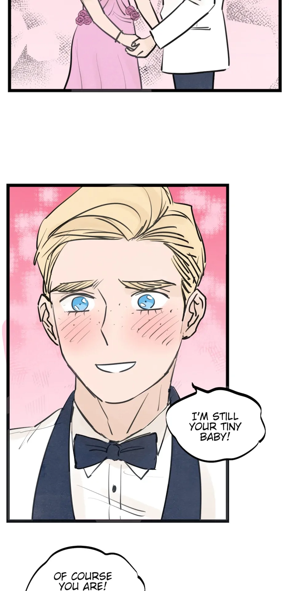 Two Sizes, too small - Epilogue manhwa