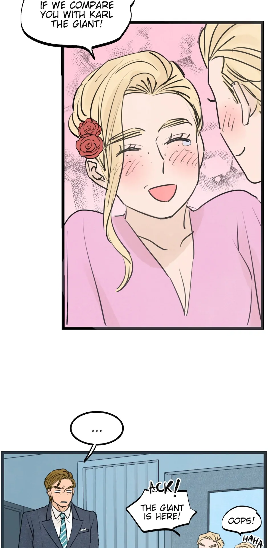 Two Sizes, too small - Epilogue manhwa